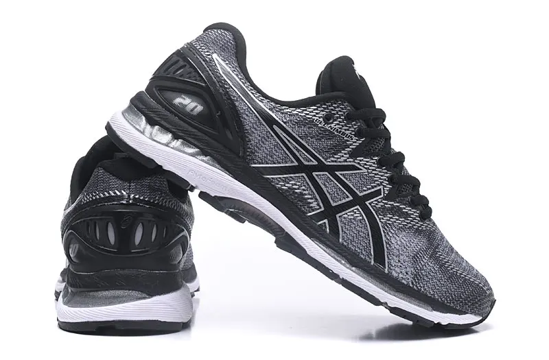 Оригинальные ASICS Кроссовки GEL-Nimbus 20 мужские кроссовки стабильность дышащий образ жизни низкая марафонская спортивная обувь T800N-8990