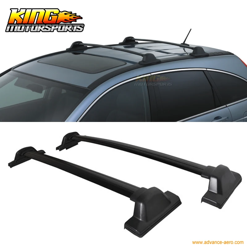 Подходит для 2007 2011 Honda Crv CR V OE заводской Стиль Топ багажник на крышу перекрещенная