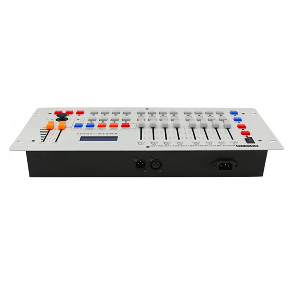 Профессиональный 240 диско DMX контрольный Лер/DMX512 DJ осветительная Консоль/сценическое оборудование для управления освещением свадьбы и событий