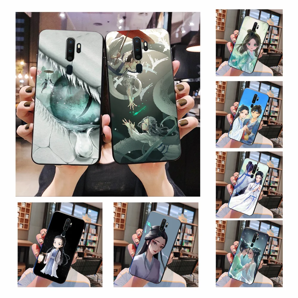 NBDRUICAI белая змея оригинальная модель для Oppo A5 A9 2020 A11x A71 A73S A1K A83 чехол | Мобильные