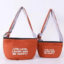 Pet сумка для переноски собак на открытом воздухе Дорожная сумка сетка Оксфорд Одиночная сумка через плечо перевязь сетка Удобная дорожная сумка на плечо