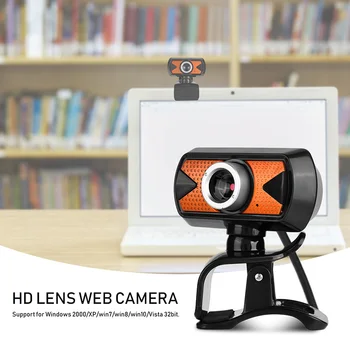 

5 Million Pixel USB Computer HD Camera Video HD Free Drive with Microphone Night Vision Camera