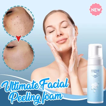 

High Quality Foaming Mousse Deep Cleansing Exfoliation Moisturizing Acne Oil Control Shrink Pores Remove Blackhead Face Cleanser