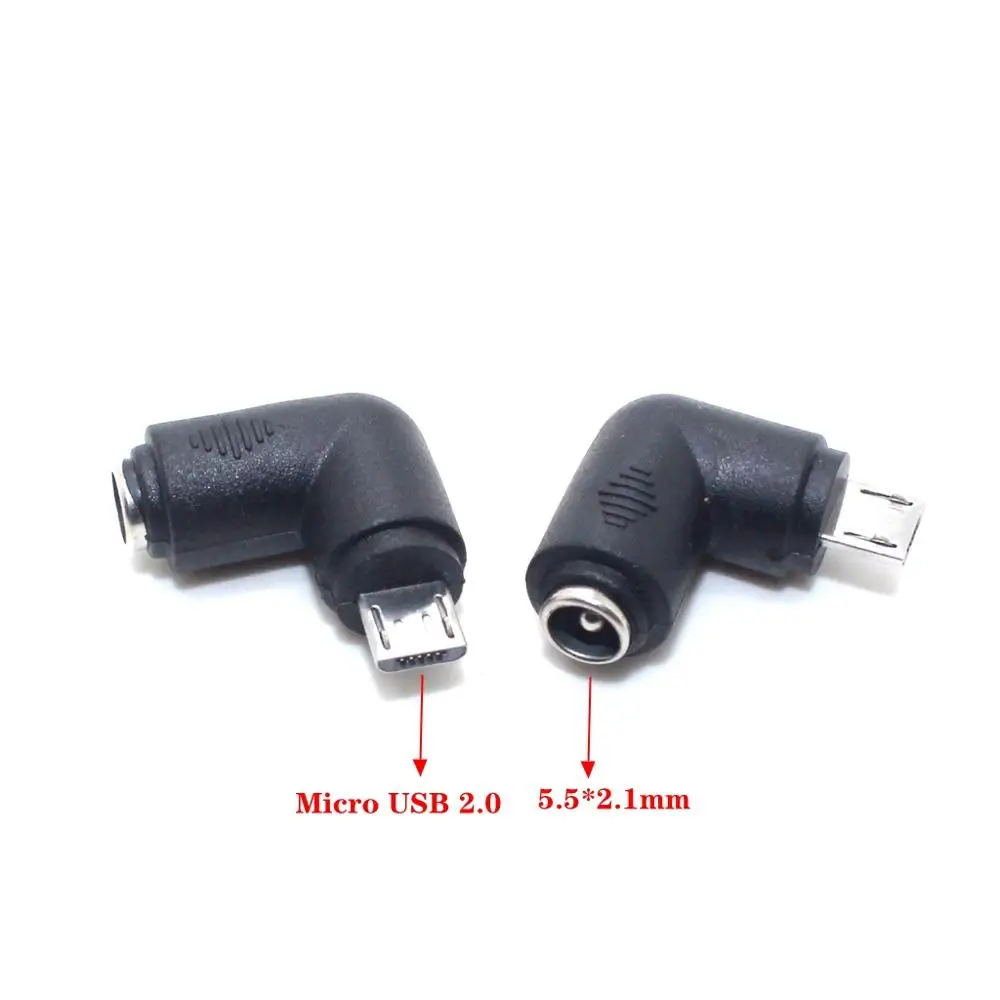 Angle Micro USB