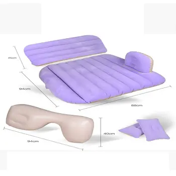 

Split Car Inflatable Bed Travel Bed Car Mattress Mattress Car Crib SUV Trunk Mattress Factory Directly Operated