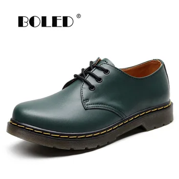 

Plus Size Split Leather Men Boots High Quality Men Shoes Lace-up Autumn Ankle Boots Vintage Outdoor Working Shoes Men