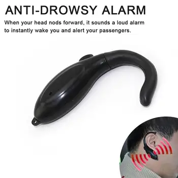 

Car Driver Sleepy Reminders Fatigue Alarm Alertness System Anti-Sleep Alarm Reminders For Driver Security