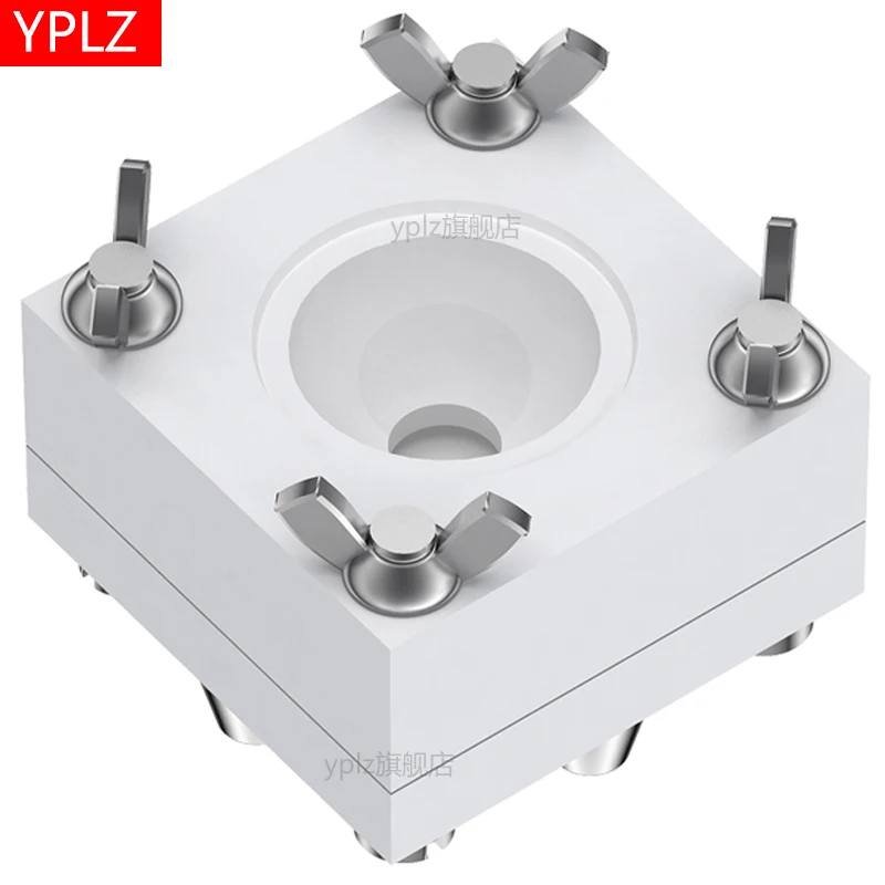 

Plate type electrolytic cell