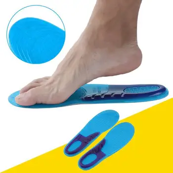 

Silicone Sports Shoes Insoles Comfort Arch Support Massaging Breathable KUS