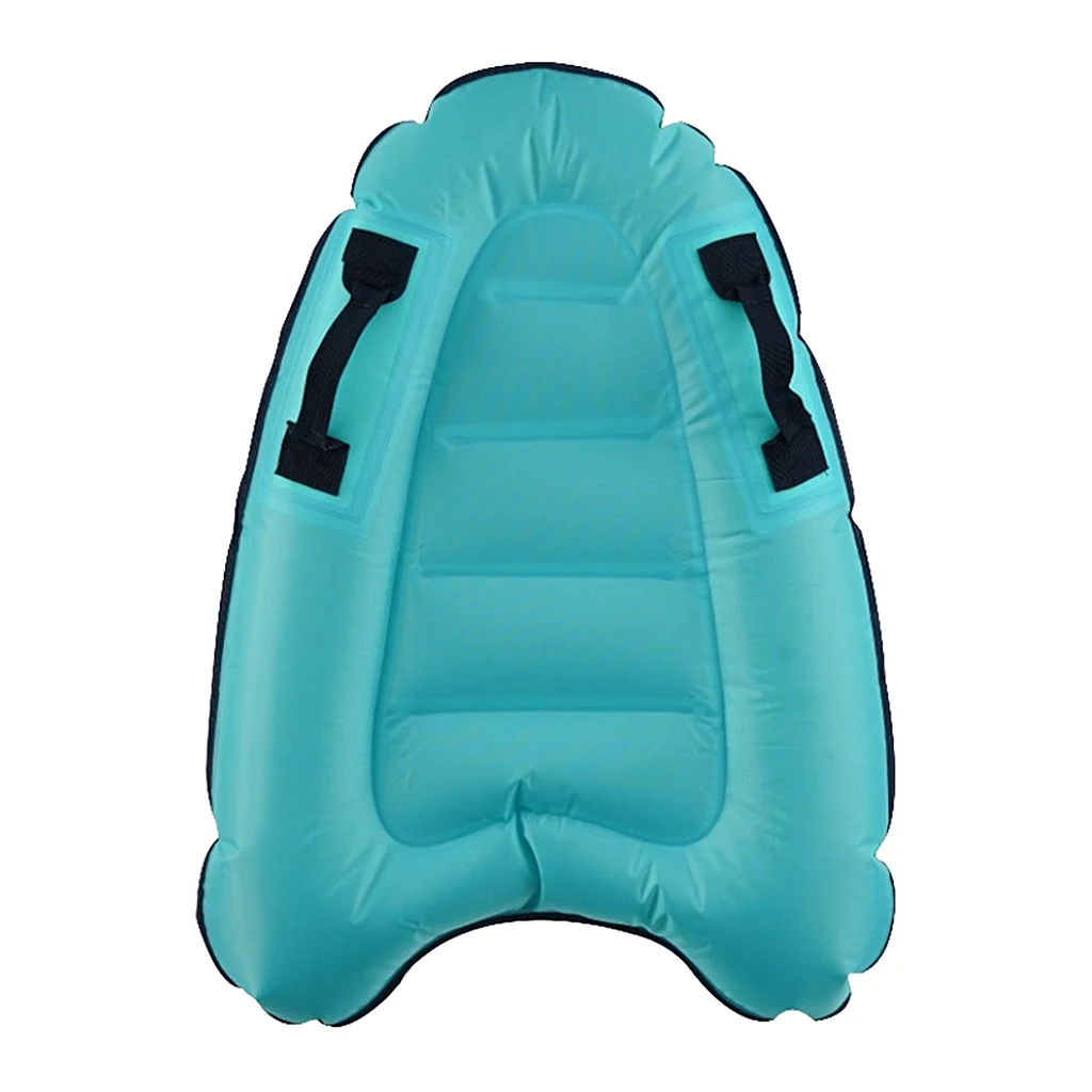 60x80cm Children Inflatable Bodyboards Kids Lightweight Soft Mini Surfboards Outdoor Swimming Pool Beach Floating Mat Pad Float