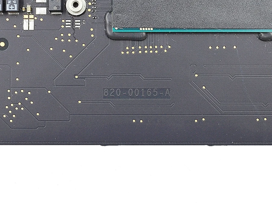 Полностью протестированная 4 Гб ОЗУ для Macbook Air 1" A1466 логическая плата, материнская плата 1,6 ГГц" Core i" 820-00165-A ранняя