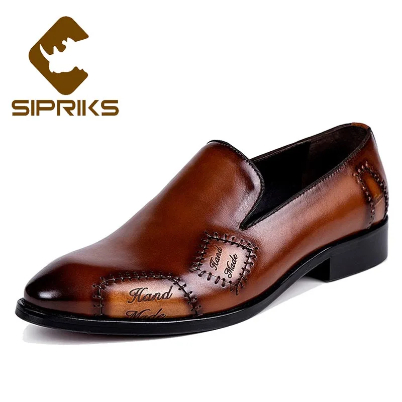mens slip on tuxedo shoes