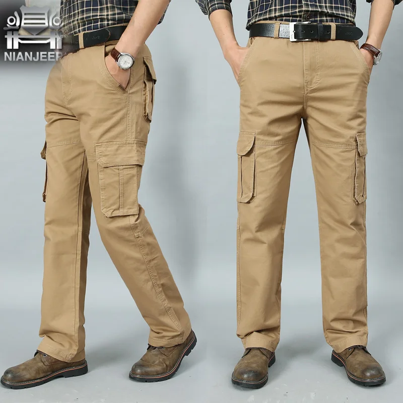 Уличные мужские походные брюки IX9, городские военные тактические брюки-карго, мужские армейские брюки SWAT, повседневные брюки AFS Jeep