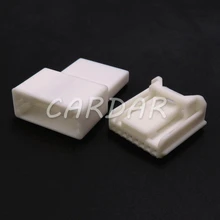 

1 Set 8 Pin 0.6 Series Miniature Wire Connector Car Modification Accessories Auto Wiring Terminal Socket