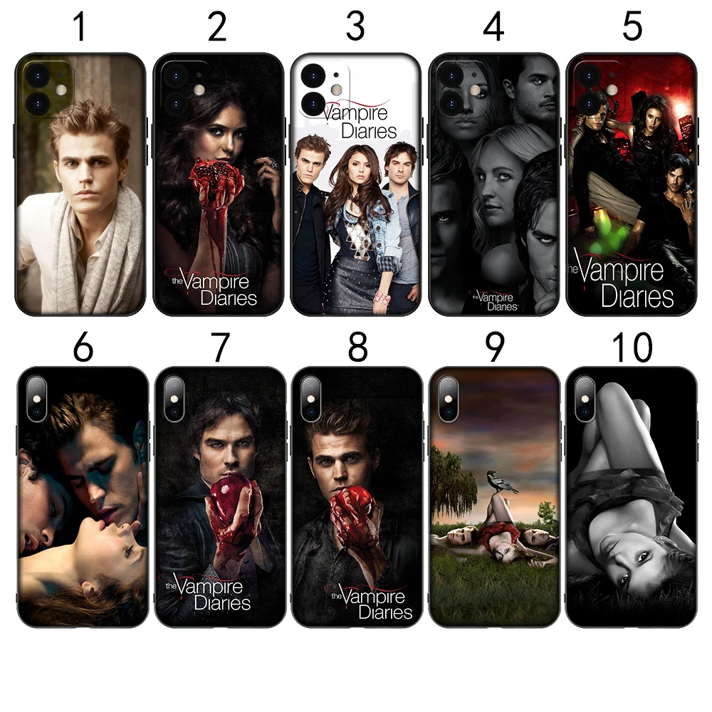 coque iphone xs The Vampire Diaries ساونا