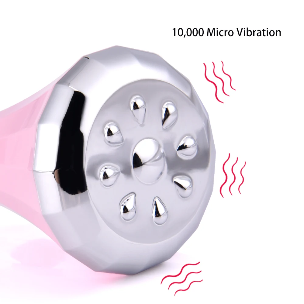  Face Lift Machine Skin Firming Vibrating Anti Aging Face Massager Eye Wrinkle Removal Facial Toning