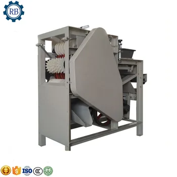 

Multifunctional fresh peanut peeling machine/fresh almond skin peeler machine/wet peanut red skin peeling machine