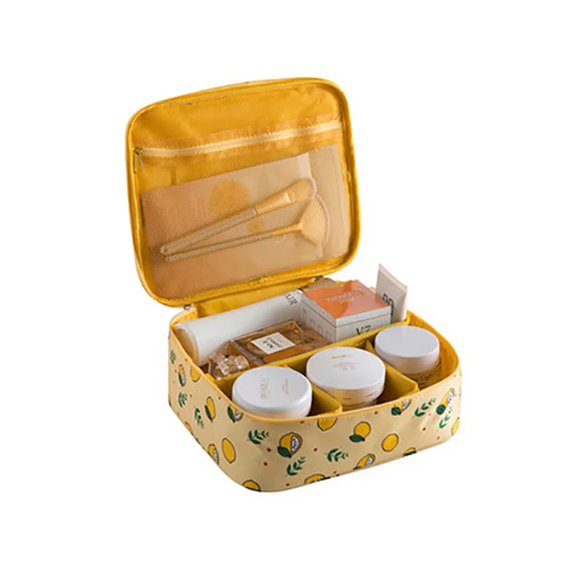 

Convenient Multi-Function Travel Cosmetic Bag Female Cosmetic Bag Toiletries Storage Bag Waterproof Female Storage Cosmetic Case