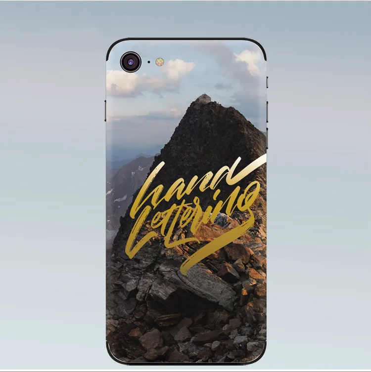 Наклейка s для IPhone 11 11Pro 11ProMAX задняя пленка Защитная крышка наклейка телефон