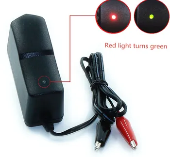 

Universal Automatic 6V 1A Battery Charger for Baby Buggy Children Toy Car Motorcycle Lead Acid Sealed Batteries 6 V Volt 1000ma