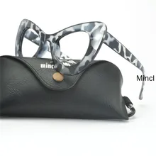 Модные негабаритные очки для чтения кошек gary, прогрессивные многофокусные очки для женщин, очки с диоптриями для чтения FML