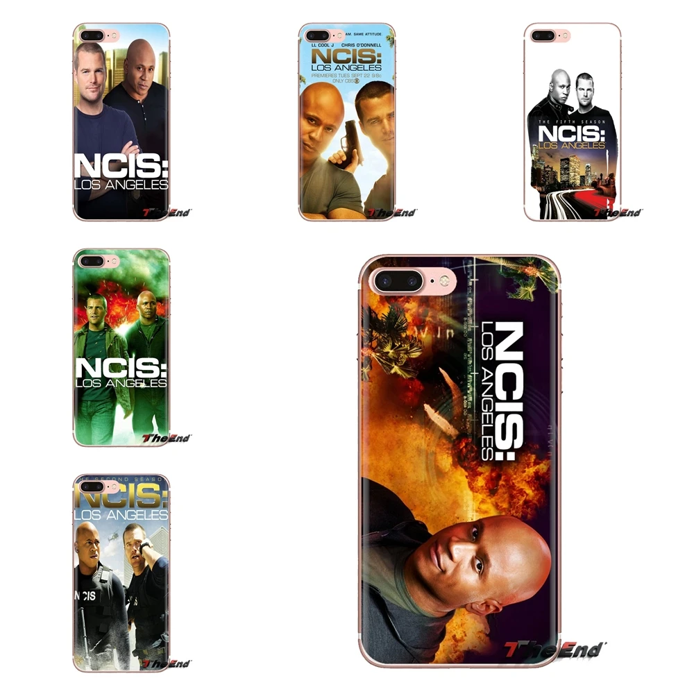 Для iPhone XS Max XR X 4 4s 5 5S 5C SE 6 6S 7 8 Plus samsung Galaxy J1 J3 J5 J7 A3 A5 корпус для телефона NCIS Los Angeles