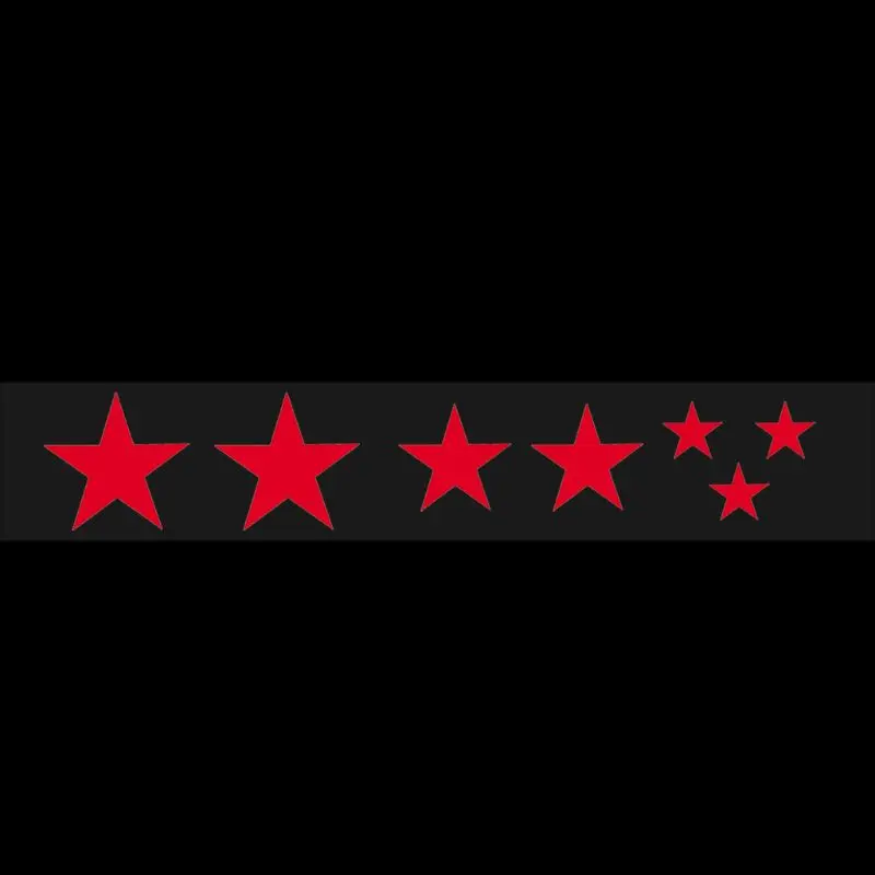 Mountain Bike Reflective Stickers Frame Wheel Rim Sticker Fluorescent Stars Bicycle Reflector Decal Accessories | Спорт и
