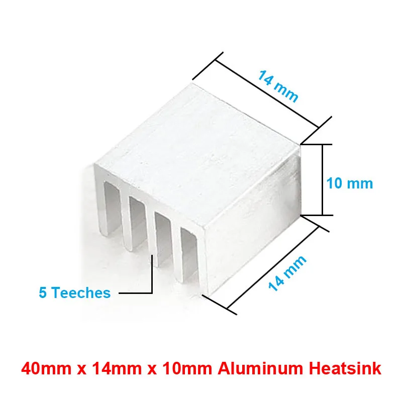 14x14x10mm