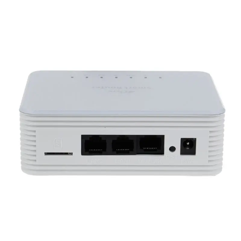 Unlock 300M CPE 4G Wifi Router Gateway FDD TDD LTE Global SIM Card Slot WAN LAN