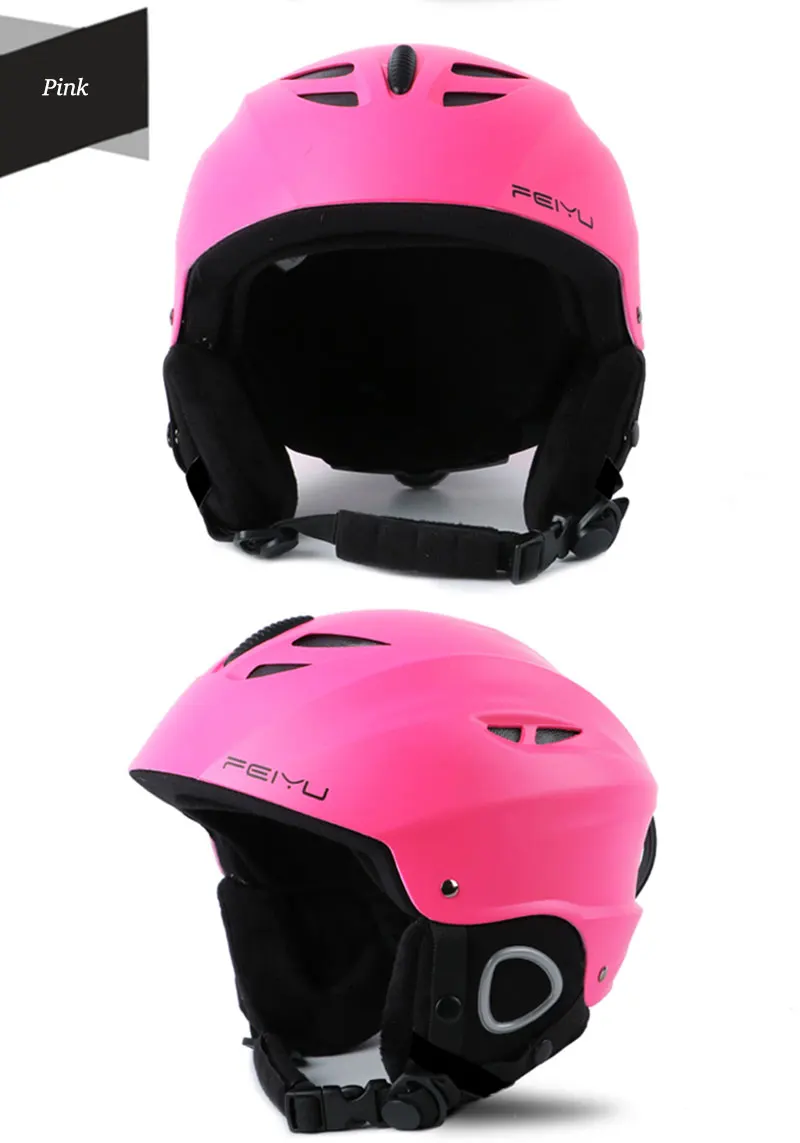 Открытый профессиональный защитный лыжный шлем для взрослых цельно-Формованный лыжный сноуборд скейтборд Снежный лыжный шлем для мотоцикла