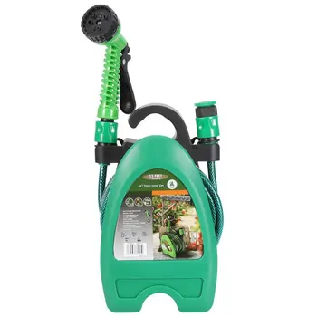 

Garden Portable Small Water Pipe Set With 10 Meters Water Pipe Watering Car Wash Water Pipe Portable Watering Tools