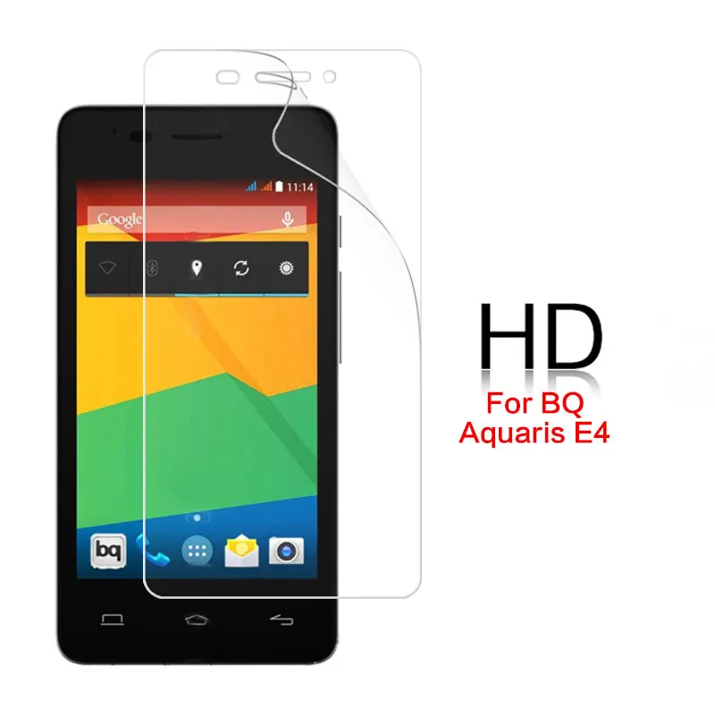 Антибликовая матовая пленка для BQ E4 5 E5 4G E6 M5 U LITE PLUS X5 HD прозрачная глянцевая