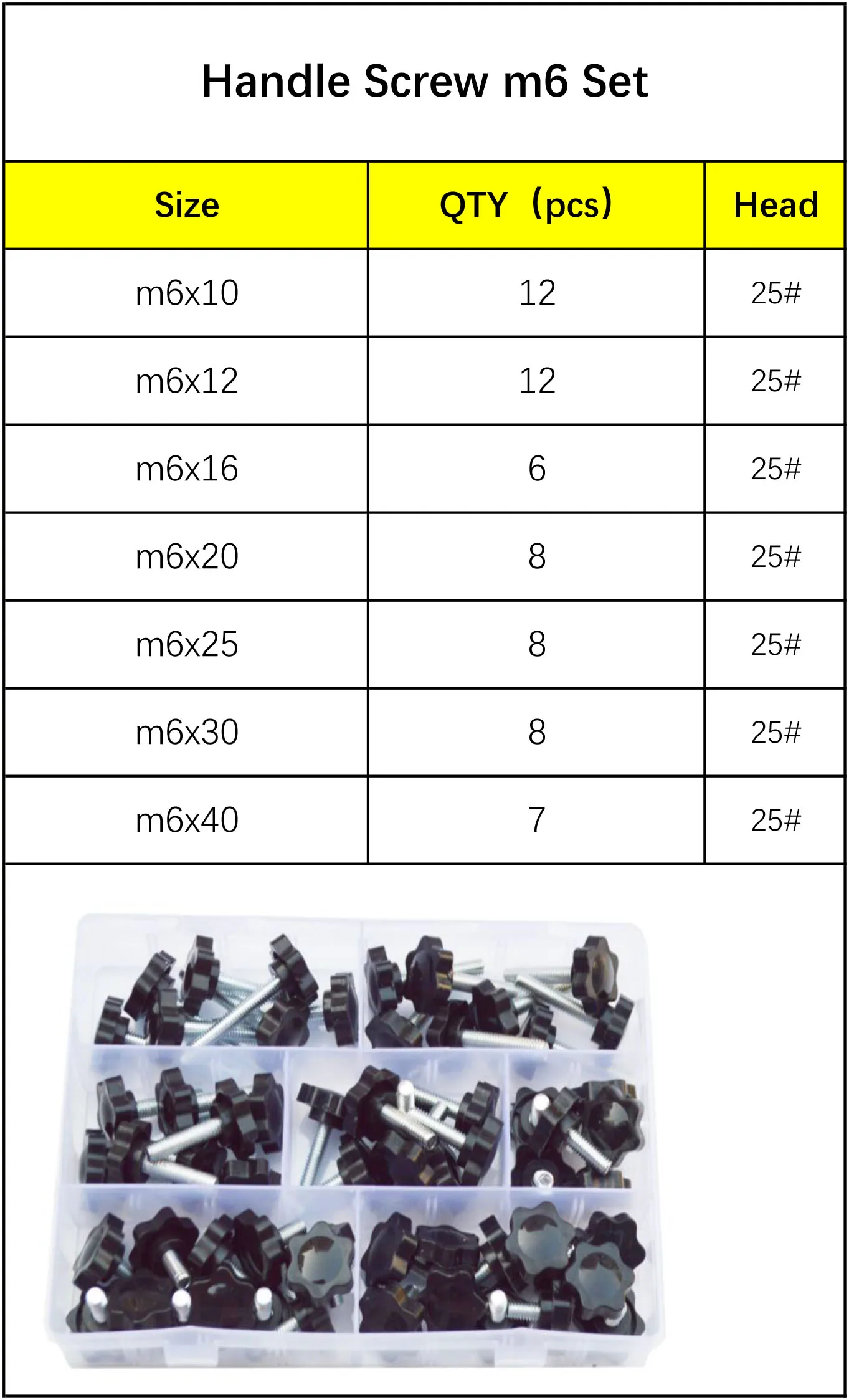 M5 M6 M8 резьба в форме звезды Зажимная ручка женское промышленное оборудование