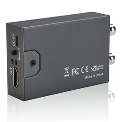 Adaptateur convertisseur vidéo Full HD 4K AHD/TVI/CVI/CVBS vers HDMI, pour conversion d'anneau de ceinture, NK T8 