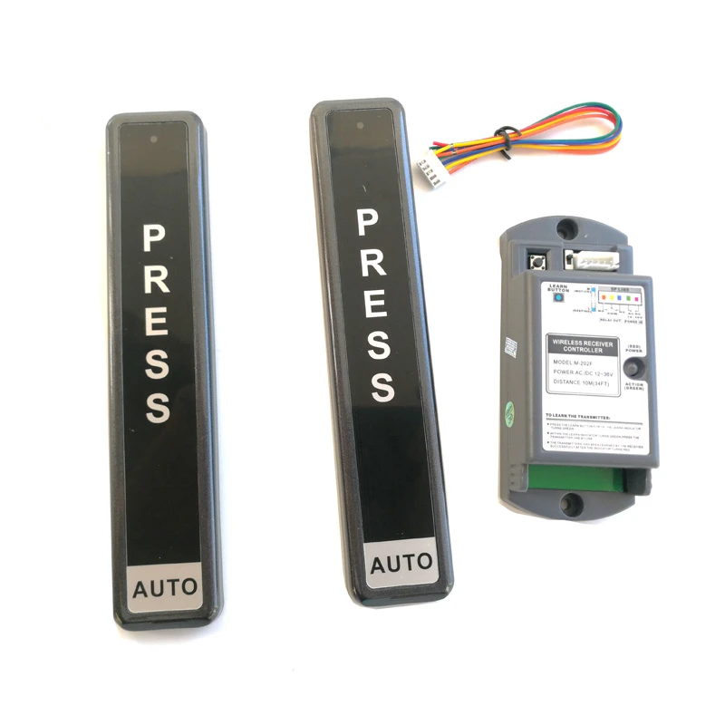 Wireless Push Exit Button Switch/touch Switch For Automatic Sliding