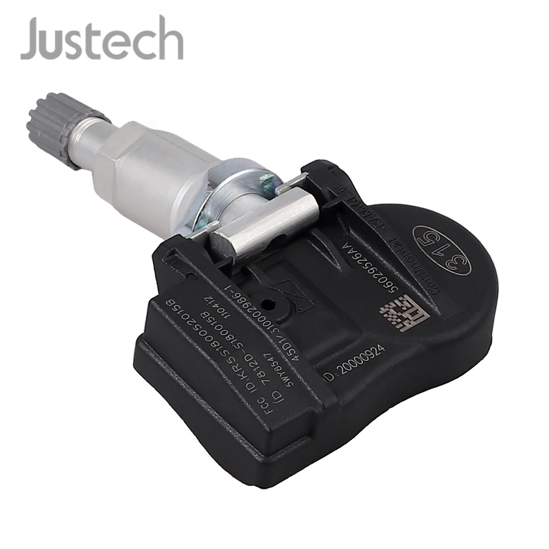 Justech 315 МГц TPMS датчик давления в шинах 56029526AA датчик давления в шинах для Chrysler Dodge Jeep