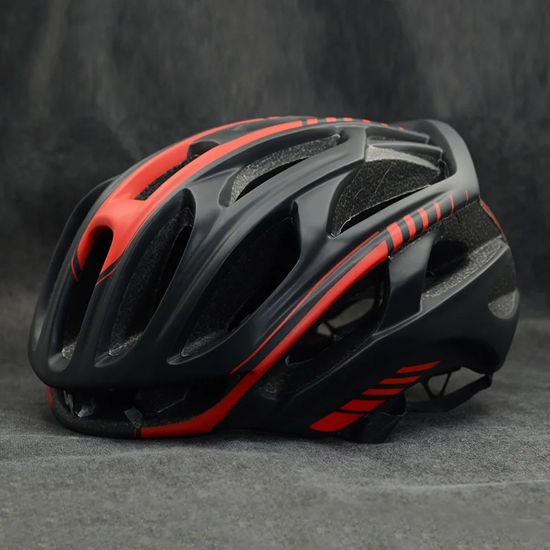 Новинка, велосипедный шлем для мужчин и женщин, шлем для шоссейного велосипеда, размер М, шлем для спорта на открытом воздухе, велосипедный шлем - Цвет: 11