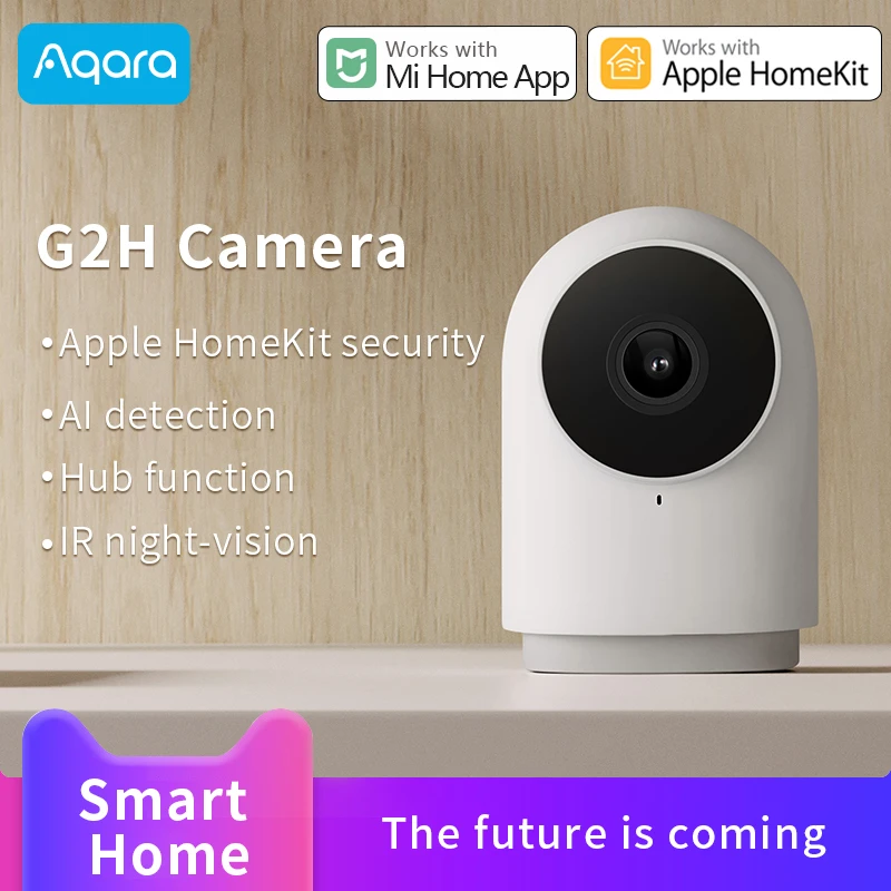 Aqara G2H Camera Hub version Zigbee 3.0 1080P Smart IP webcam support Apple HomeKit xiaomi mi Home App AI detection night-vision