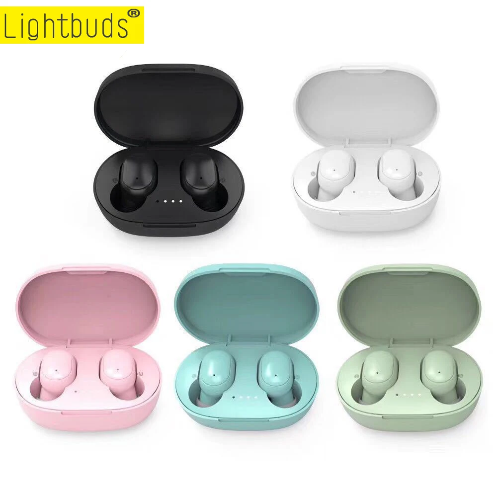 A6S TWS Mini in-ear Wireless Bluetooth 5.0 Headset Sports noise Reduction Earphones with Microphone Handfree Earbuds for Samsung |