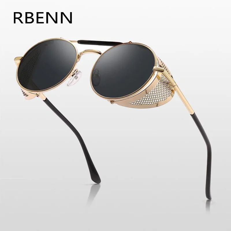 RBENN 2019 New Polarized Sunglasses Women Men Fashion Driving Sun Glasses for Male Brand Designer Fishing Glasses Gafas UV400 rose gold sunglasses