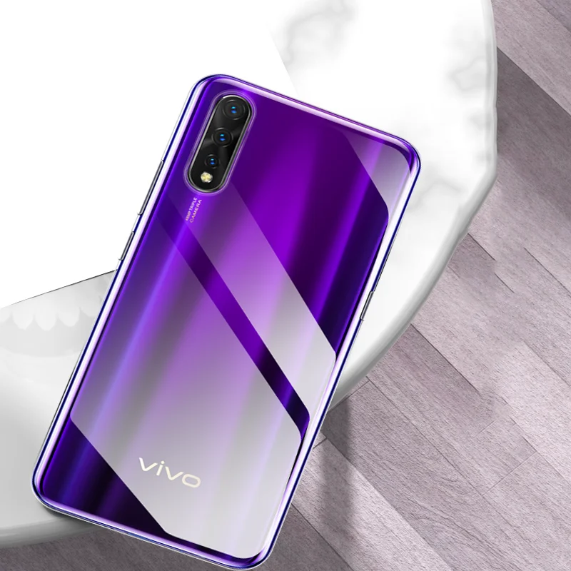 Мягкий ТПУ чехол для VIVO IQOO Neo Pro 5G силиконовый телефона прозрачный s защитный