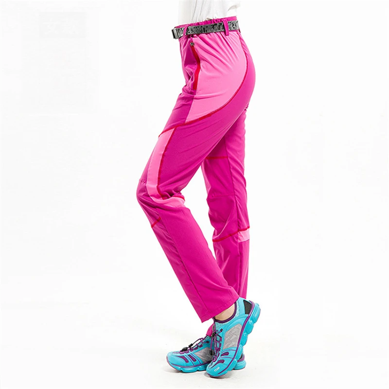 Summer Thin Quick Dry Pants Women Men Breathable Sports Outdoor Fishing Camping Climbing Trekking Hiking Pants Stretch Trousers hiking pants