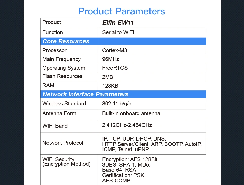 HF Elfin-EW11 Mach3 Modbus TCP IO последовательный RS485 к Wi-Fi устройство сервер HF модуль передачи данных через WiFi