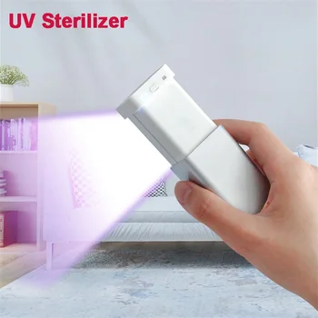 

UV Sterilizer Handheld Multifunction UV Disinfection Stick Mask Toothbrush Mobile Phone Beauty Underwear Disinfection