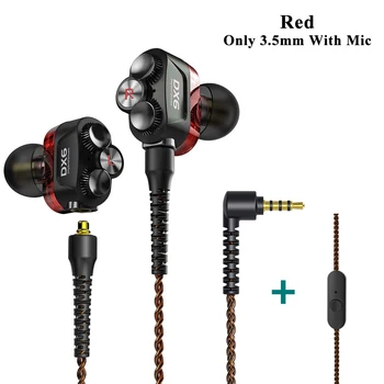 

PLEXTONE Sport Earphone Super Bass 3.5mm Wired Headphone Earbud with Mic Hands Free Headset for Samsung xiaomi huawi iphone