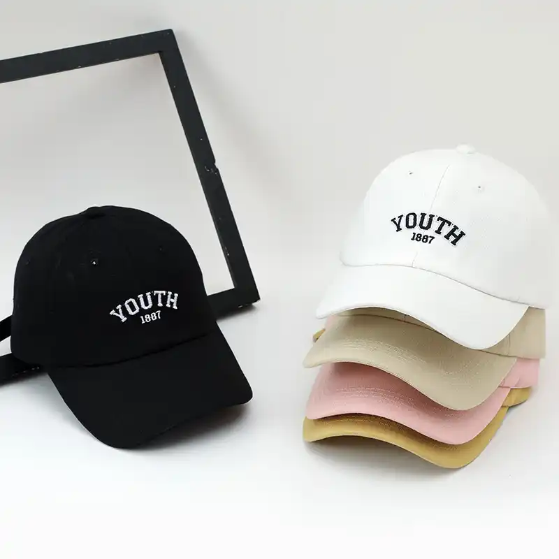 youth baseball caps embroidered