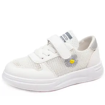 

Summer Spring New Kids Pu Leather Shoes Baby Girls Sport Sneakers Children Shoes Boys Fashion Casual Shoes Soft Brand Trainer