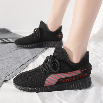 

Sneakers Shoes For Women's Casual Shoes Trainers Footwear Winter Women Stitching Mesh Shoes Women With Material Design Sneakers