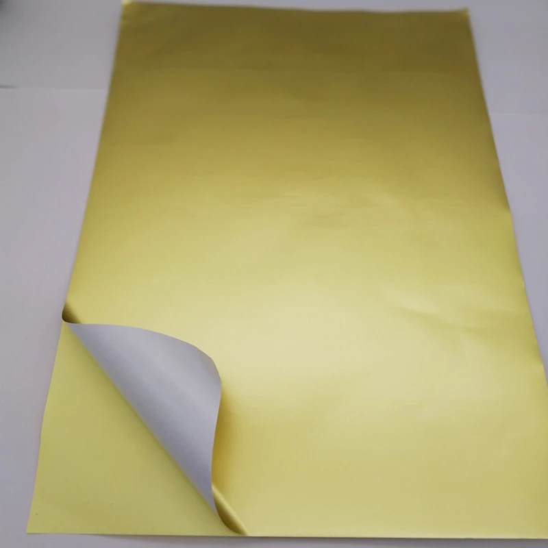 Funcolour 50 Sheets A4 Blank Matte Gold Paper Self Adhesive Sticker Label For Laser Printer Label Card Label Supermarketsheet Aliexpress Funcolour 50 Sheets A4 Blank Matte Gold Paper Self Adhesive Sticker Label For Laser Printer Label Card Label Supermarketsheet Aliexpress