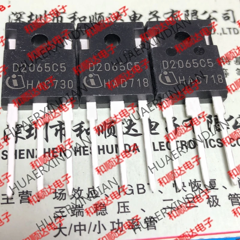 5 шт., новые оригинальные кнопки D2065C5 IDW20G65C5-247 650V 20A